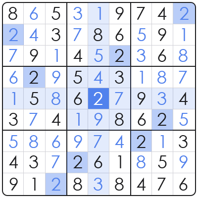 sudoku concentration training